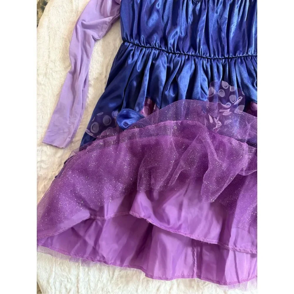 Disney Classic Little Mermaid Ursula Costume Size 10-12